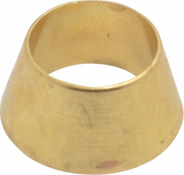 Parker Compression Tube Connector: 3/8" Tube OD, Compression x MNPT - 6MSC6N-B