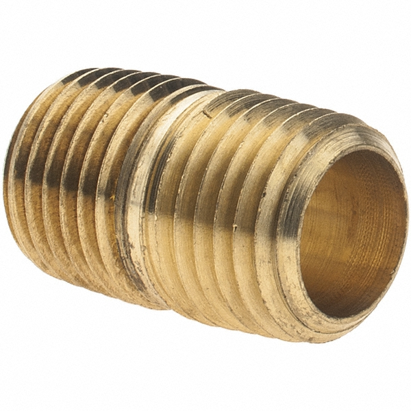 CerroBrass Industrial Pipe 45 ° Female Elbow: 1/4" Female Thread, FNPT - 28019