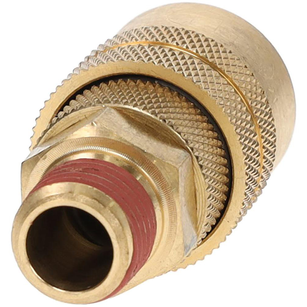 Value Collection Pneumatic Hose Coupling: 1/4" Thread, 1/4" Body Dia, Industrial Interchange - 2312582511-4