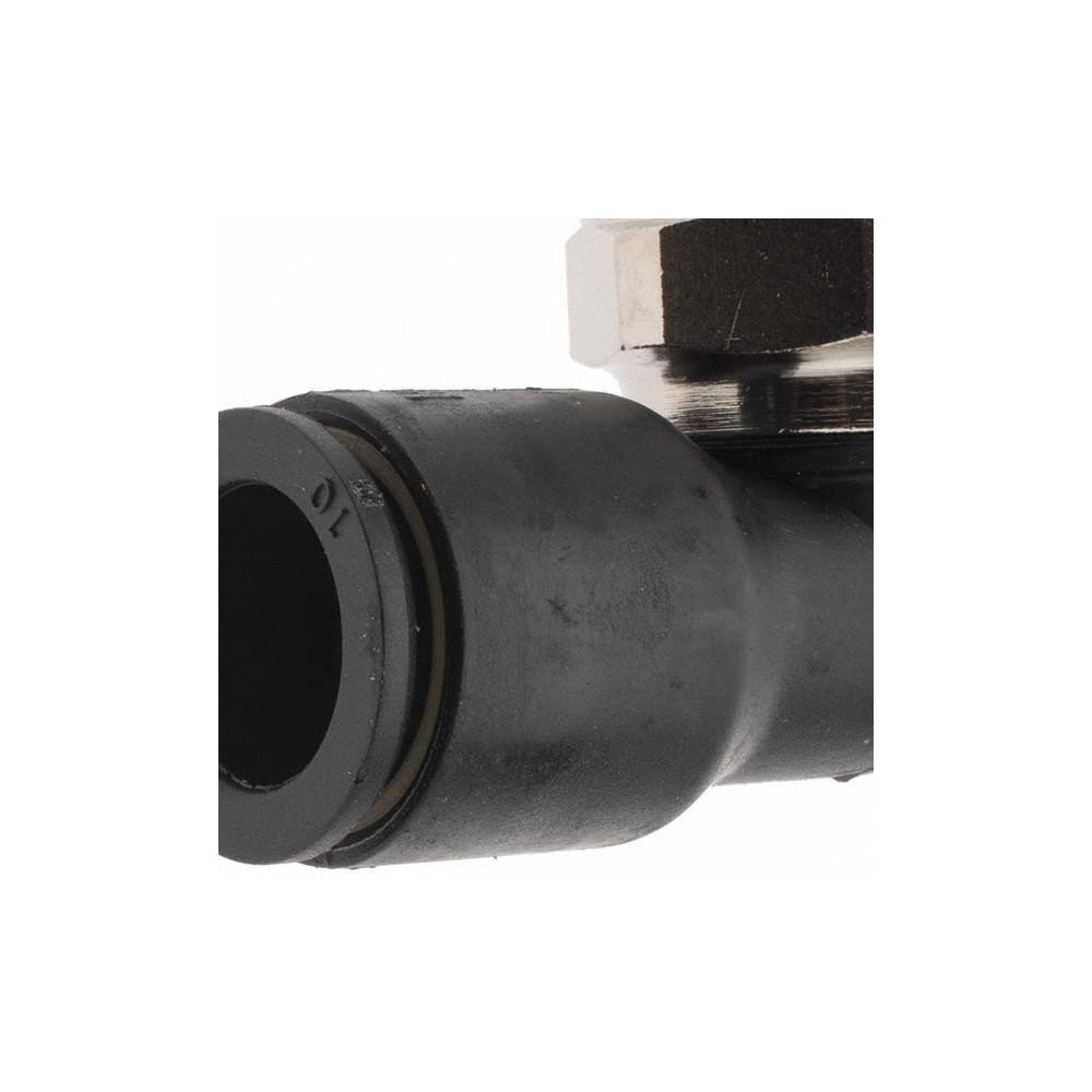 Parker Push-to-Connect Tube x Male BSPT Fitting: Male Elbow, BSPT - KP23924