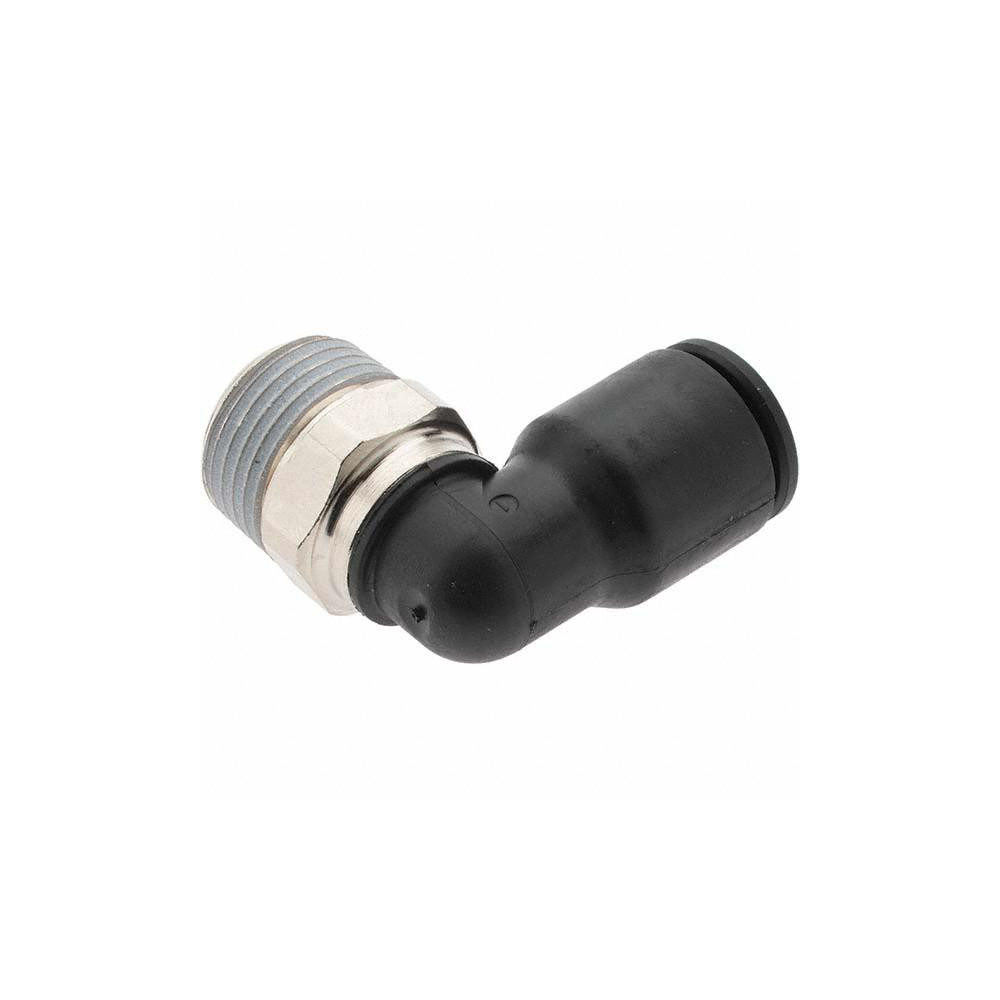 Parker Push-to-Connect Tube x Male BSPT Fitting: Male Elbow, BSPT - KP23924