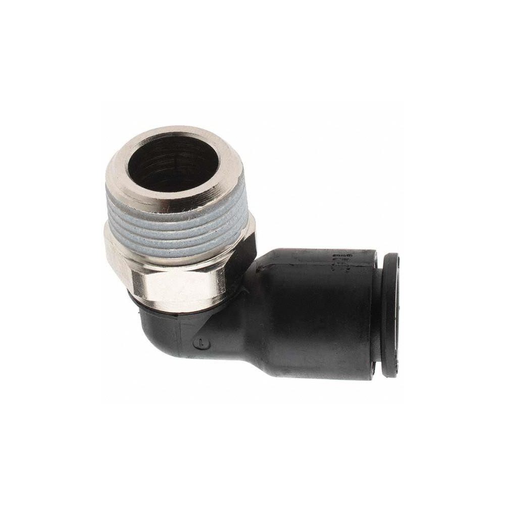 Parker Push-to-Connect Tube x Male BSPT Fitting: Male Elbow, BSPT - KP23924