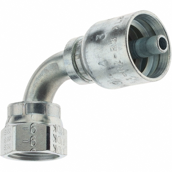 Parker Steel Flared Tube Male Adapter: 3/8" OD, 1/2-20 Thread, 37 deg Flared Angle - PT-00292