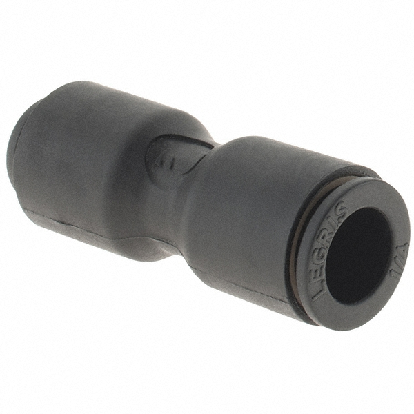 Legris Push-to-Connect Tube x Tube Fitting: Union - 3106 06 08