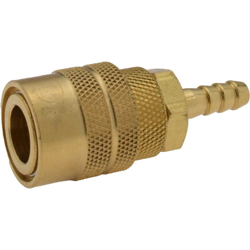 Parker Pneumatic Hose Coupling: 1/2" Body Dia, Tru-Flate Automotive Interchange - 16-6B