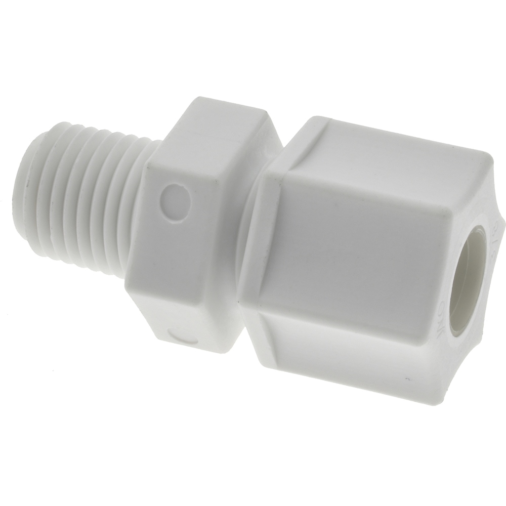 NewAge Industries Compression Tube Connector: Tube OD x NPT - 5320980