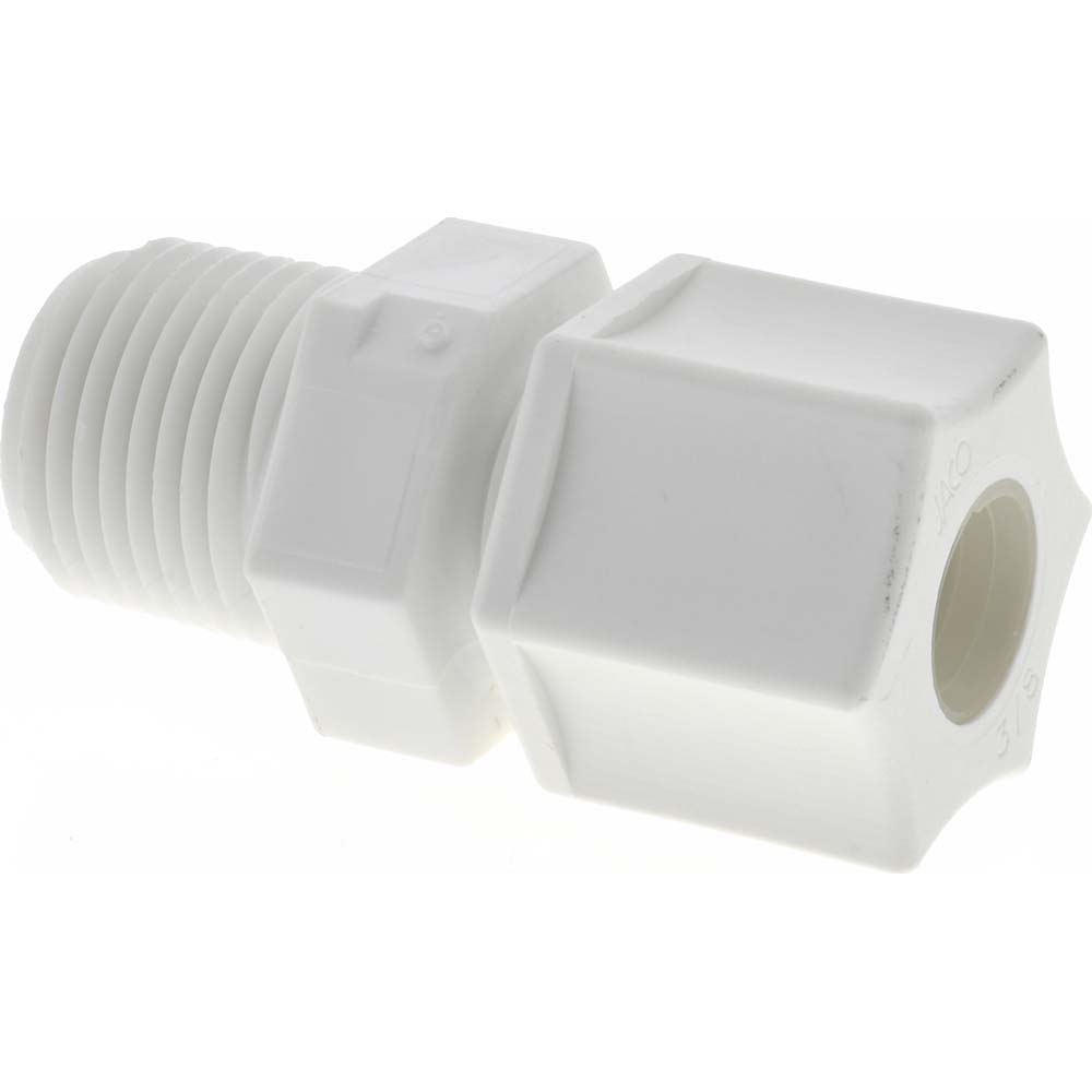 NewAge Industries Compression Tube Connector: Tube OD x NPT - 5320980