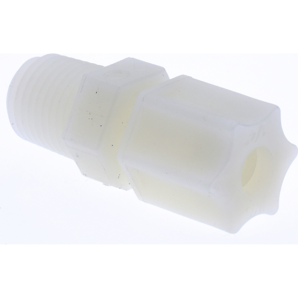 NewAge Industries Compression Tube Connector: Tube OD x NPT - 5320980