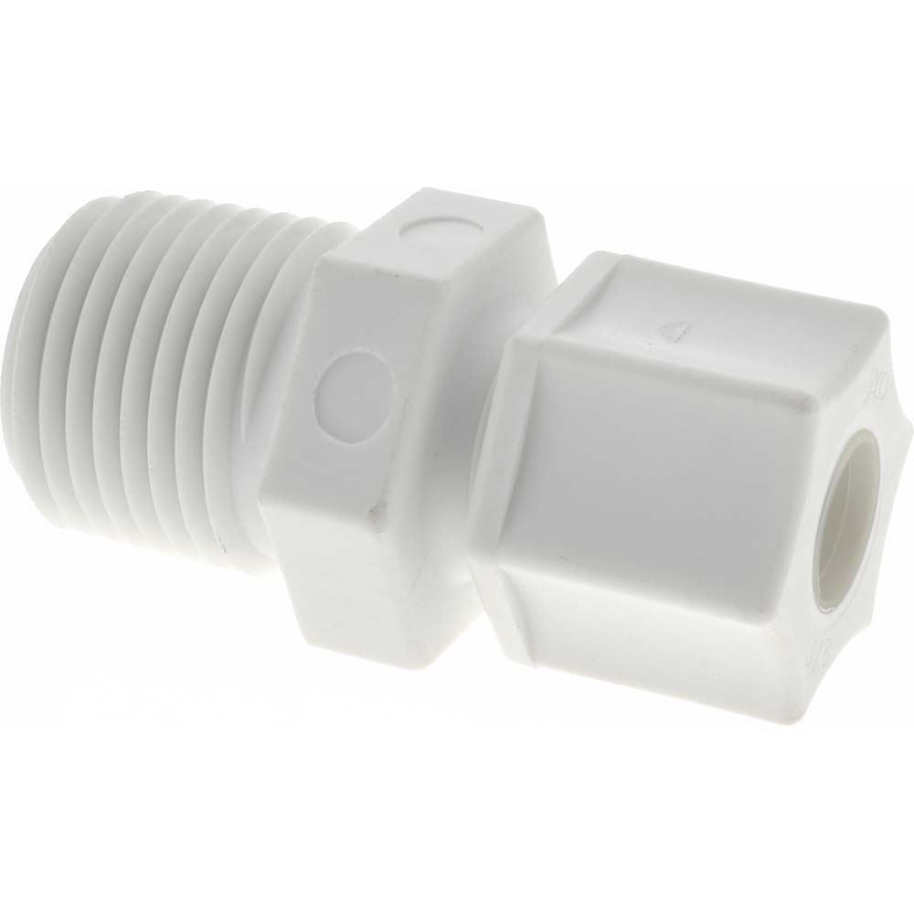 NewAge Industries Compression Tube Connector: Tube OD x NPT - 5320980