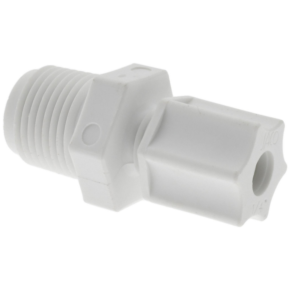 NewAge Industries Compression Tube Connector: Tube OD x NPT - 5320980