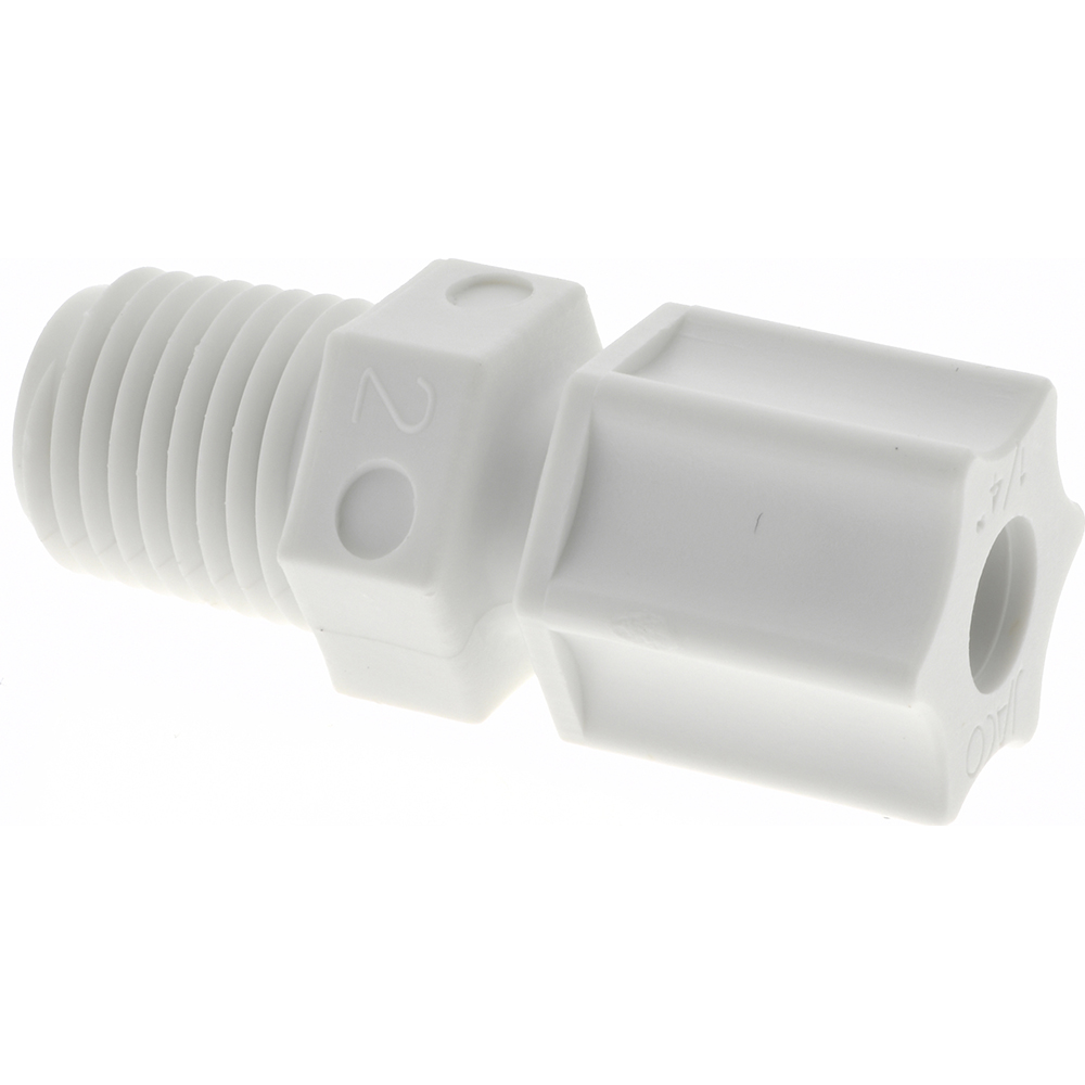 NewAge Industries Compression Tube Connector: Tube OD x NPT - 5320980