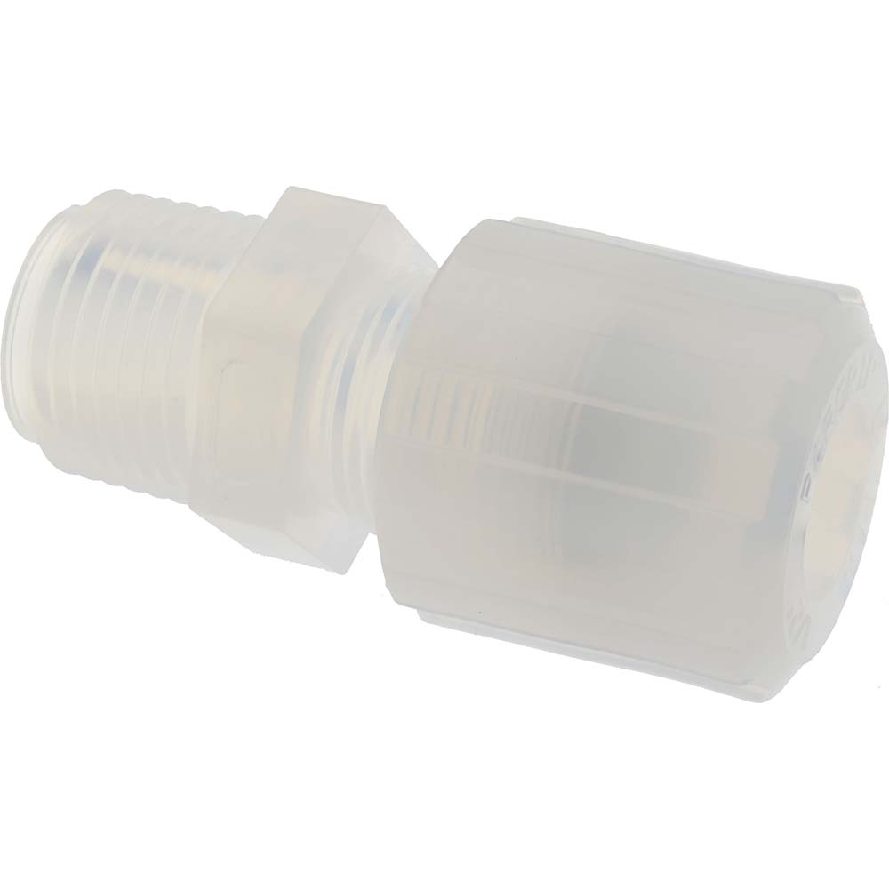 NewAge Industries Compression Tube Connector: Tube OD x NPT - 5320980