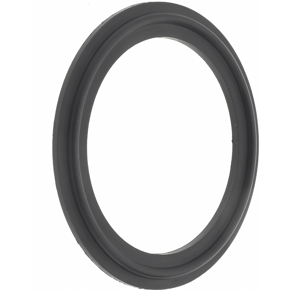 VNE Sanitary Tube Gasket: Buna-N, 2-1/2" OD - EG402.5