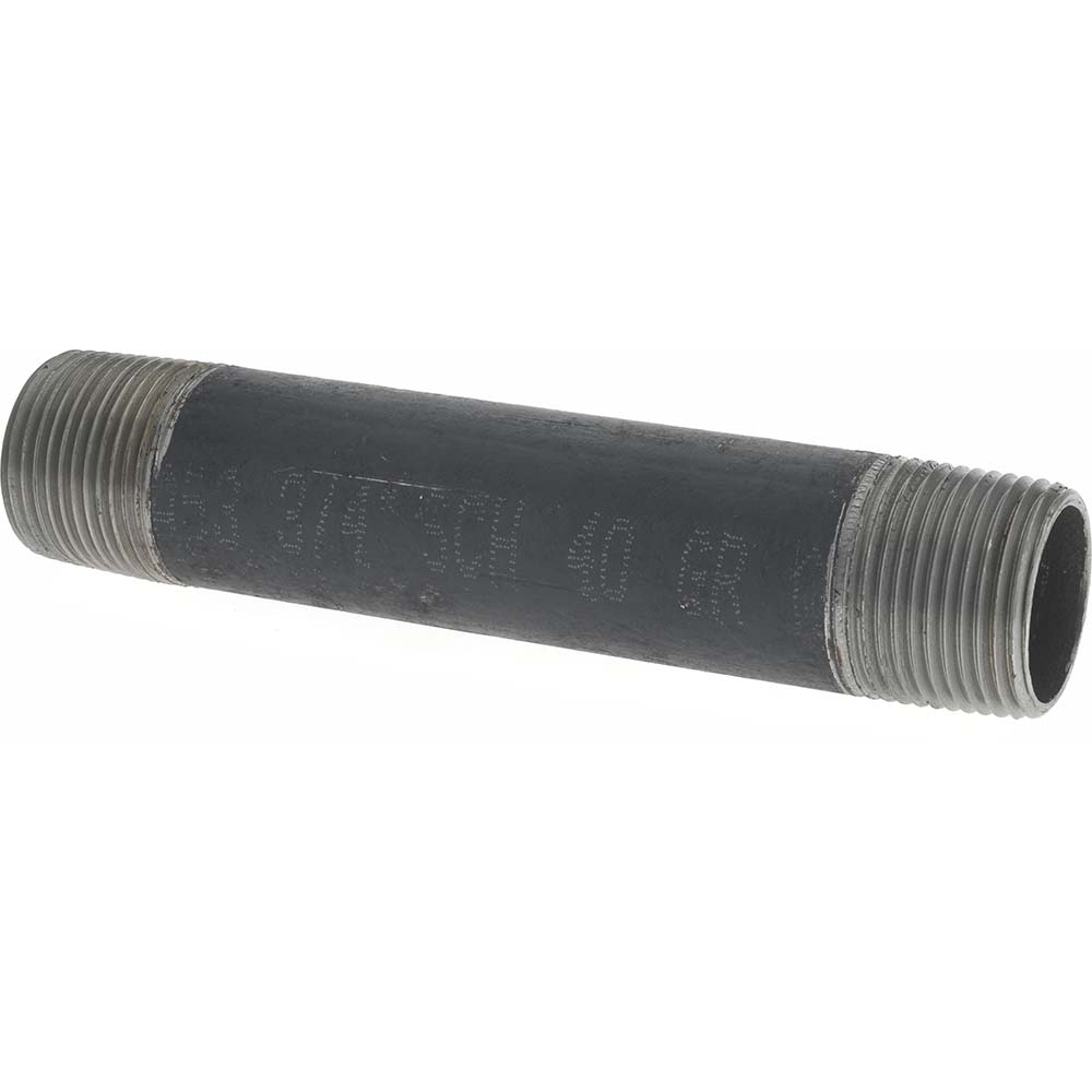 B&K Mueller Black Pipe Nipple: 3/4" Dia x 36" Long, Schedule 40 - 584-360HC