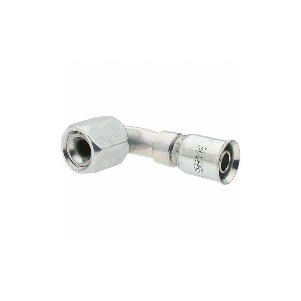 Parker Hydraulic Hose Female JIC Swivel 90 ° Elbow: 5 mm, 9/16-18 - BDPX-00033