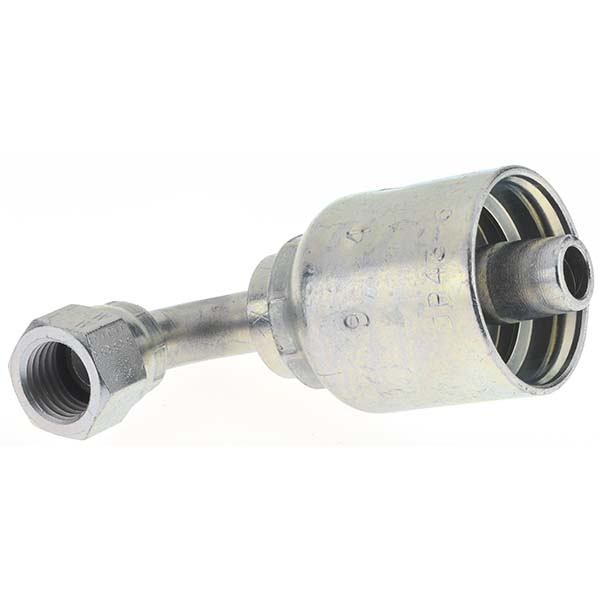 Parker Hydraulic Hose Female JIC Swivel 90 ° Elbow: 5 mm, 9/16-18 - BDPX-00033