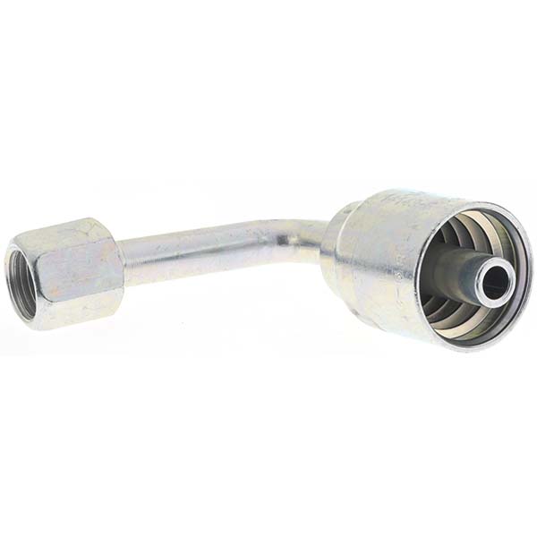 Parker Hydraulic Hose Female JIC Swivel 90 ° Elbow: 5 mm, 9/16-18 - BDPX-00033
