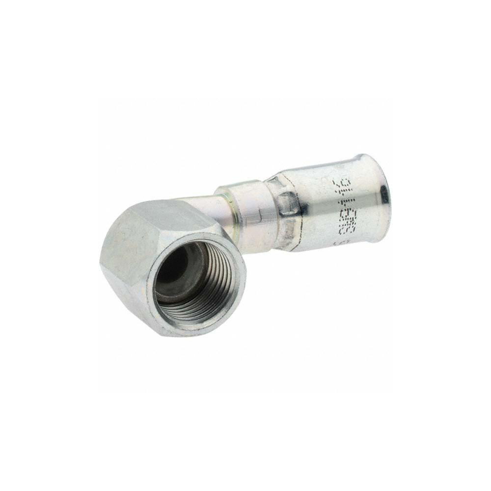 Parker Hydraulic Hose Female JIC Swivel 90 ° Elbow: 5 mm, 9/16-18 - BDPX-00033
