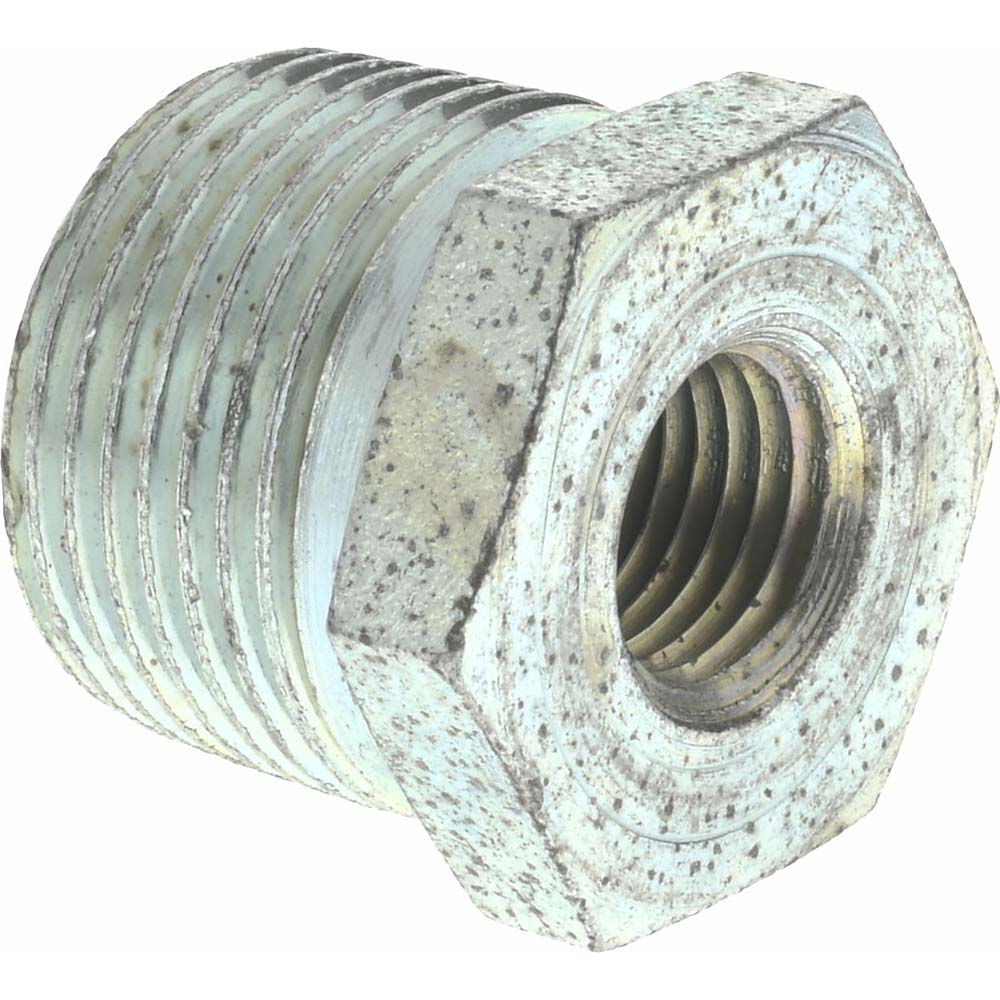 B&K Mueller Malleable Iron Pipe Bushing: 2 x 1-1/2" Fitting - 511-987HN