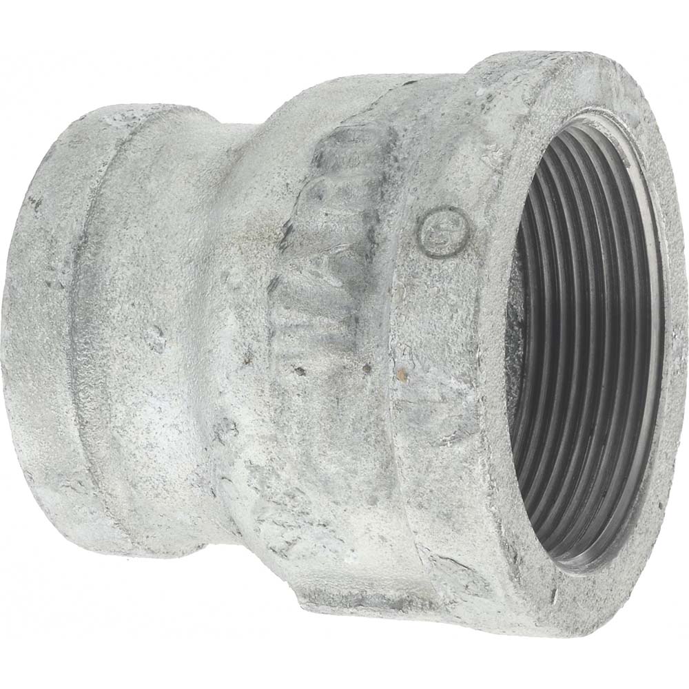 B&K Mueller Malleable Iron Pipe Bushing: 2 x 1-1/2" Fitting - 511-987HN