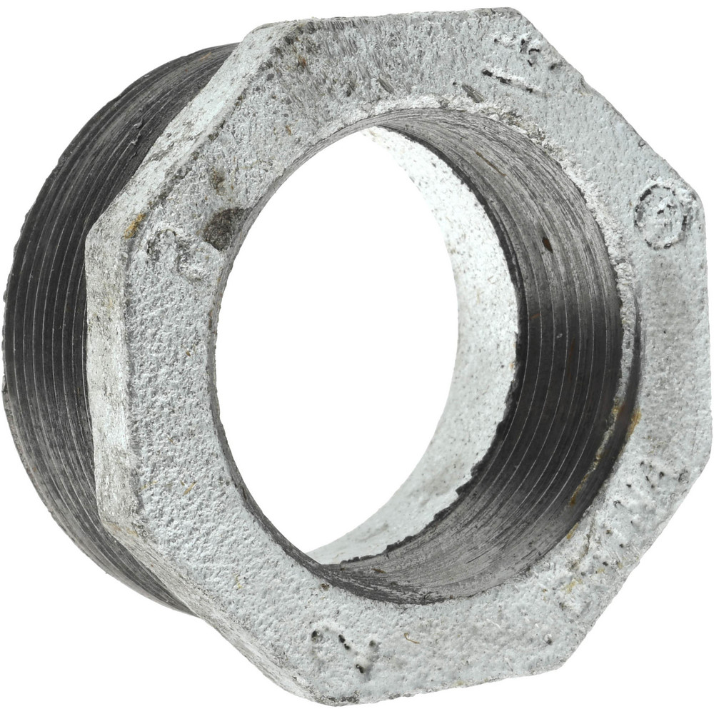 B&K Mueller Malleable Iron Pipe Bushing: 2 x 1-1/2" Fitting - 511-987HN