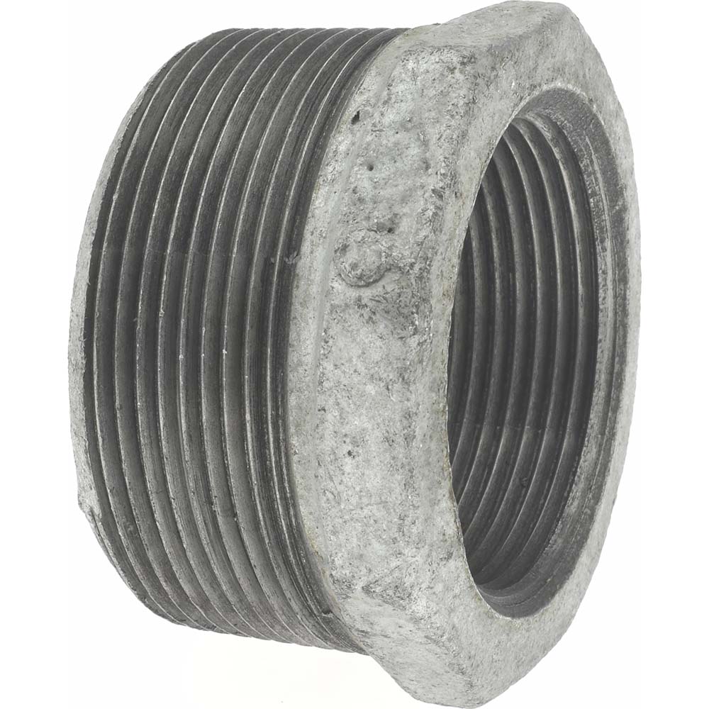 B&K Mueller Malleable Iron Pipe Bushing: 2 x 1-1/2" Fitting - 511-987HN