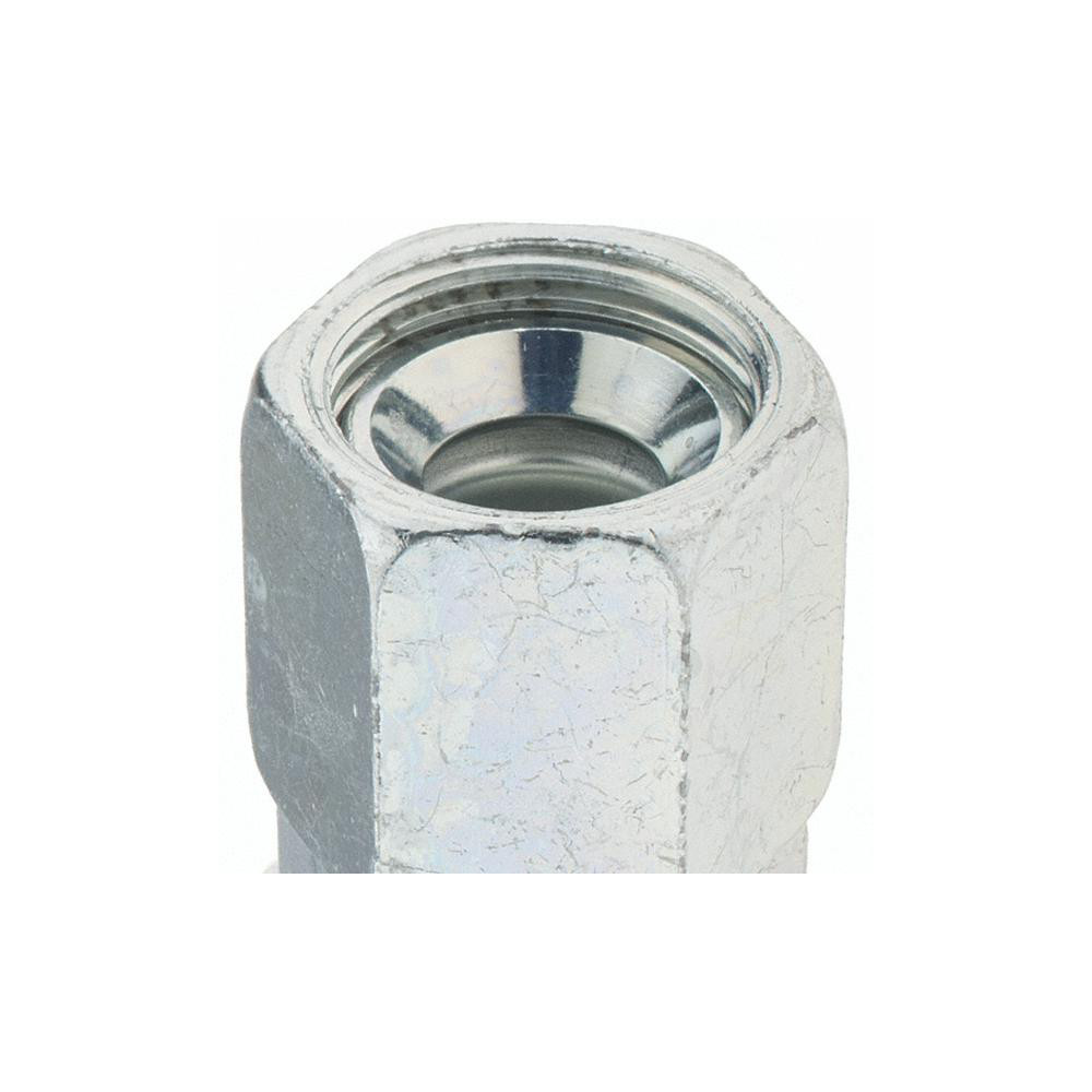 Parker Hydraulic Hose Female JIC 37 ° Swivel Fitting: 0.5" ID, 8 mm, 1/2" - KP81307