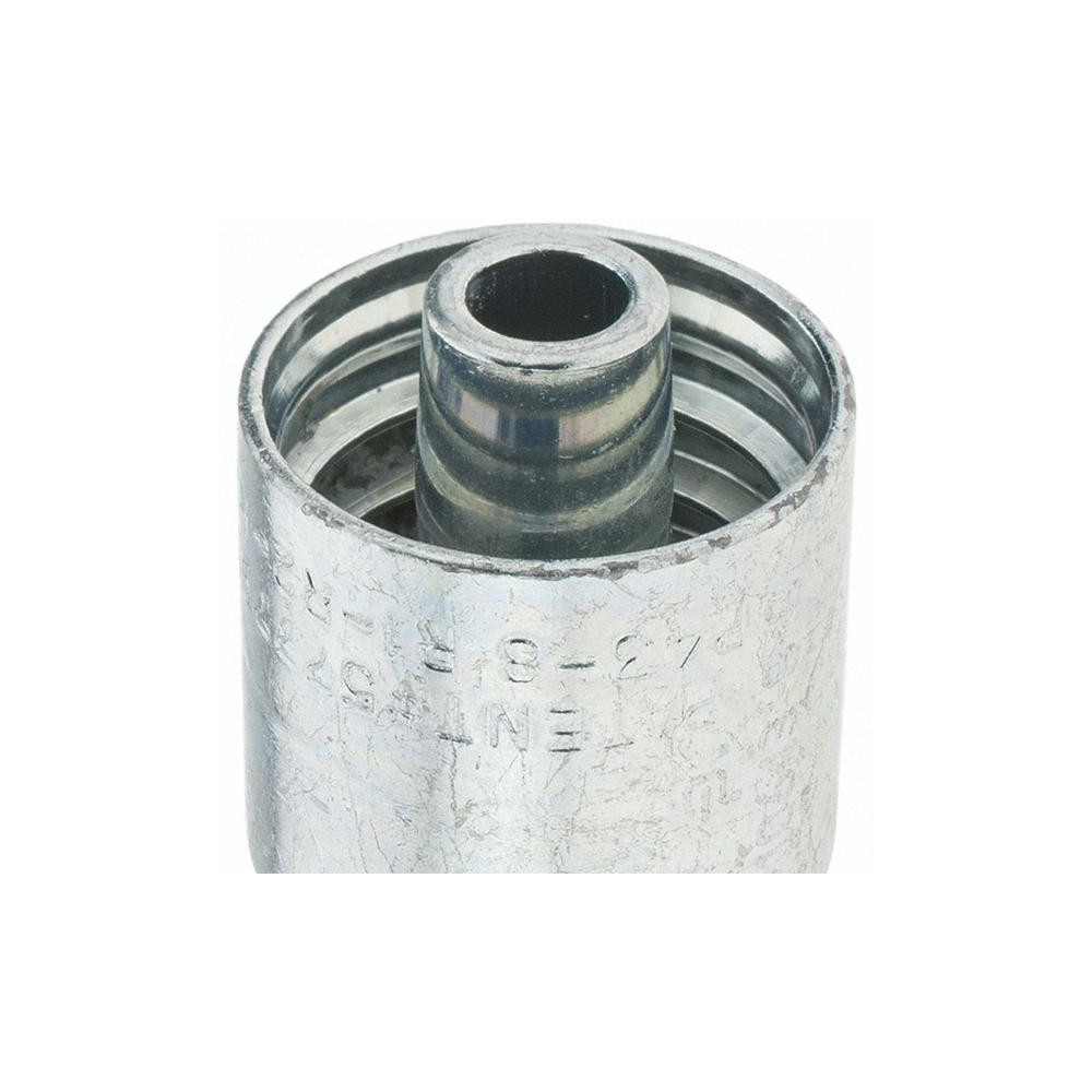 Parker Hydraulic Hose Female JIC 37 ° Swivel Fitting: 0.5" ID, 8 mm, 1/2" - KP81307