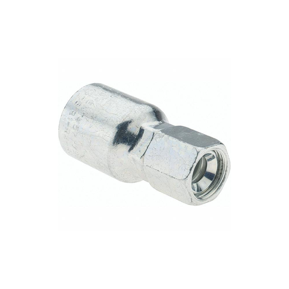 Parker Hydraulic Hose Female JIC 37 ° Swivel Fitting: 0.5" ID, 8 mm, 1/2" - KP81307