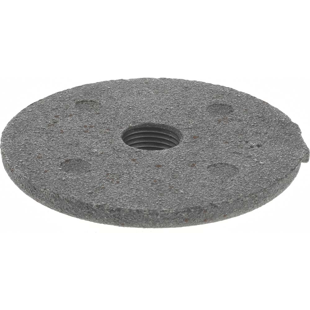 Anvil 3/8" Pipe, 3" OD, 5/8" Hub Length, Black Floor Pipe Flange - 0300194800