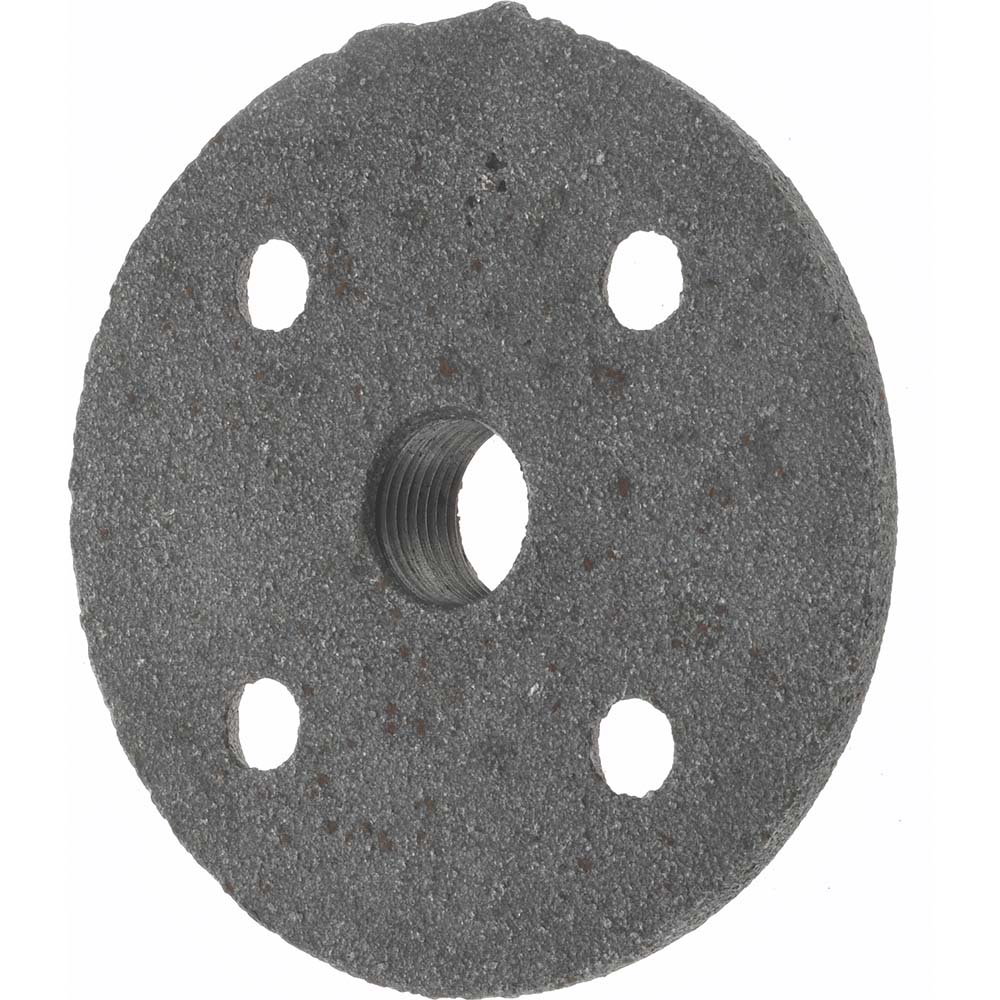 Anvil 3/8" Pipe, 3" OD, 5/8" Hub Length, Black Floor Pipe Flange - 0300194800