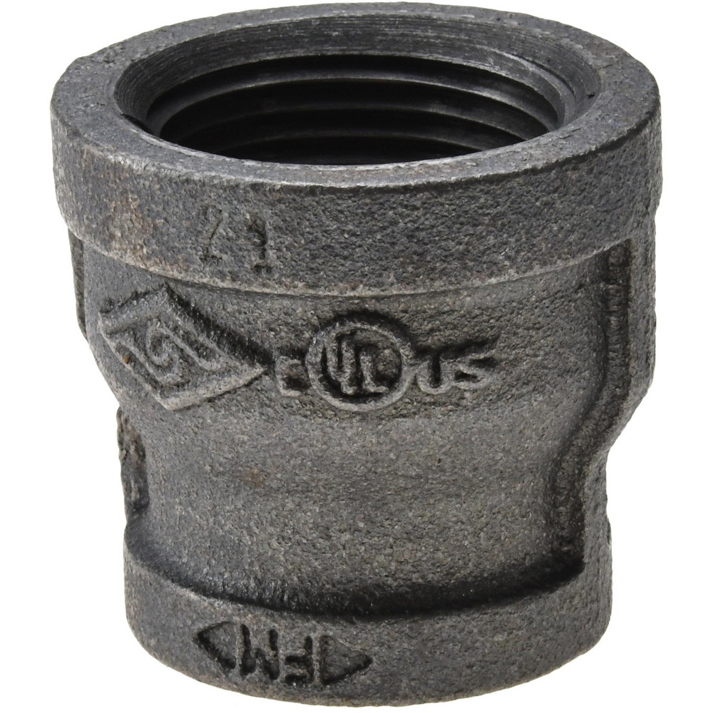 Anvil 3/8" Pipe, 3" OD, 5/8" Hub Length, Black Floor Pipe Flange - 0300194800