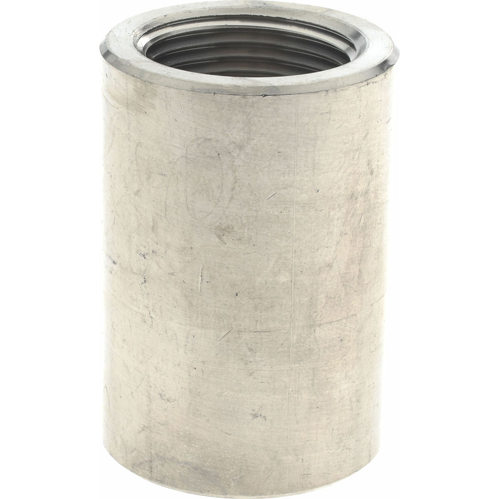 Merit Brass Pipe Coupling: 3/4", 316 & 316L Stainless Steel - 3611D-12