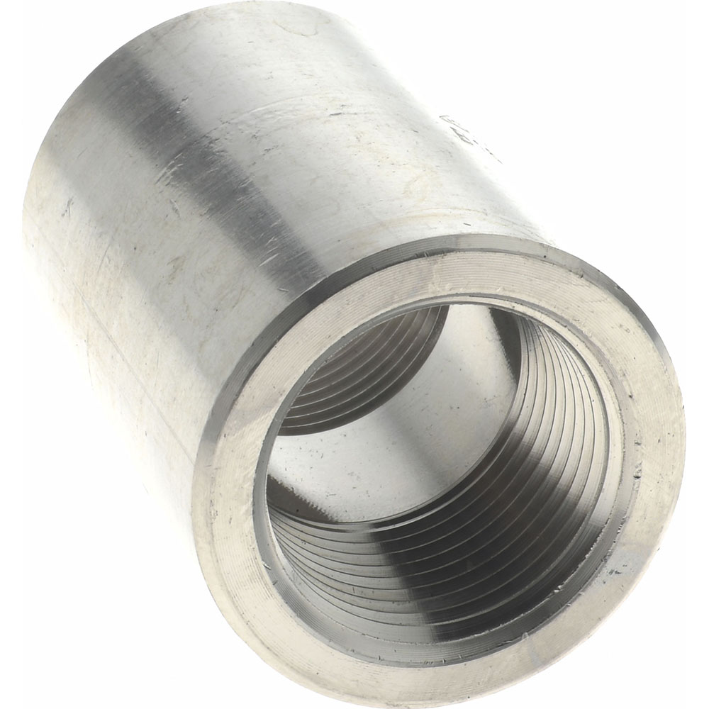 Merit Brass Pipe Coupling: 3/4", 316 & 316L Stainless Steel - 3611D-12