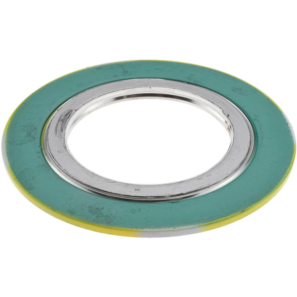 Value Collection Flange Gasket: For 4" Pipe, Carbon Steel & Stainless Steel - 3194786