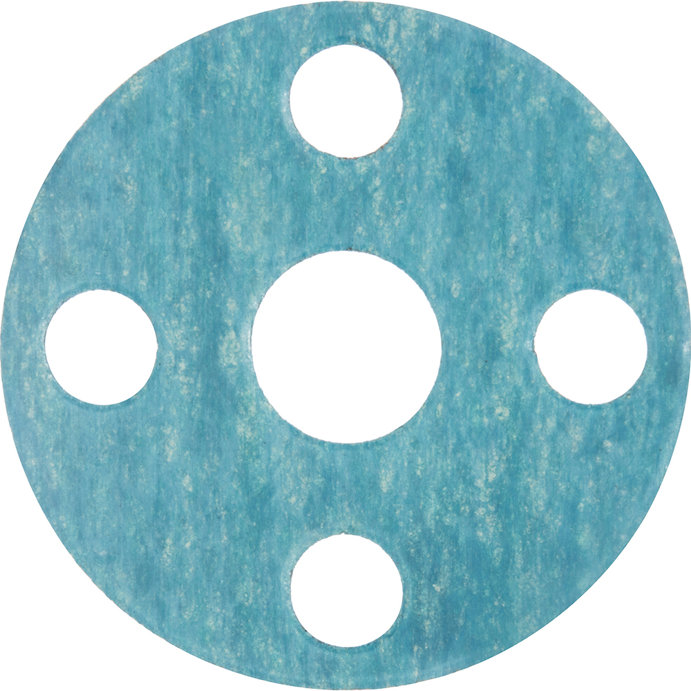Value Collection Flange Gasket: For 4" Pipe, Carbon Steel & Stainless Steel - 3194786
