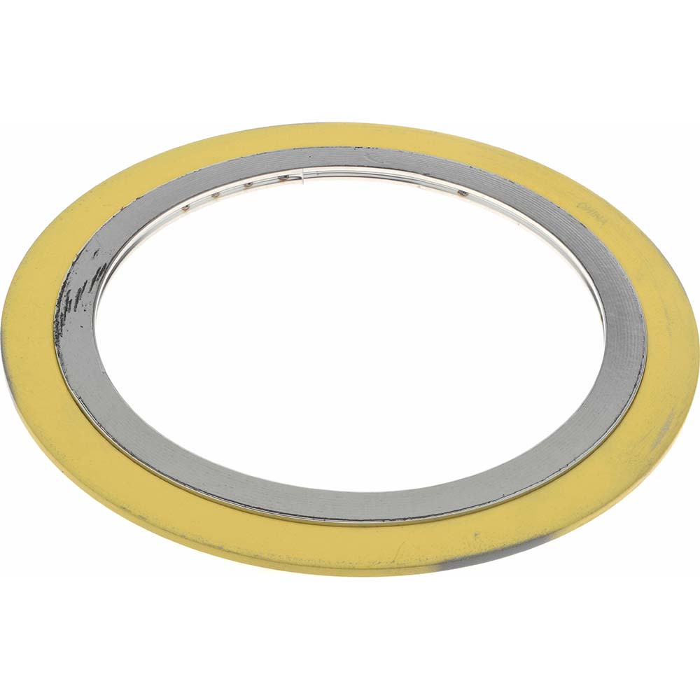 Value Collection Flange Gasket: For 4" Pipe, Carbon Steel & Stainless Steel - 3194786