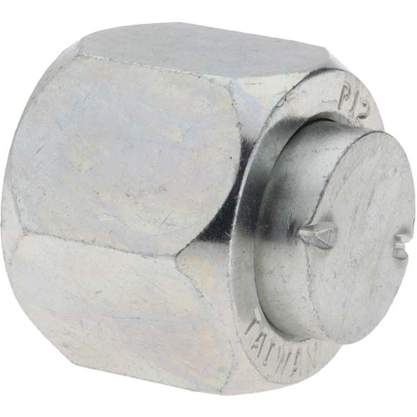 Parker Steel Flared Tube Connector: 3/8" OD, 37 deg Flared Angle - KP67150