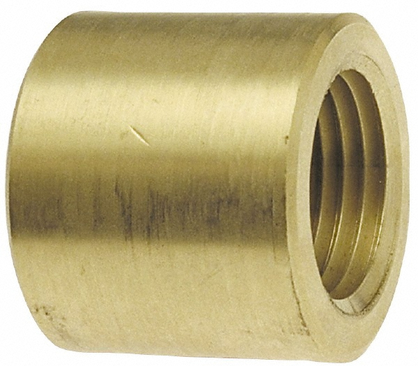 NIBCO Cast Copper Pipe Flush Bushing: 1" x 1/2" Fitting, FTG x F, Pressure Fitting - B179350
