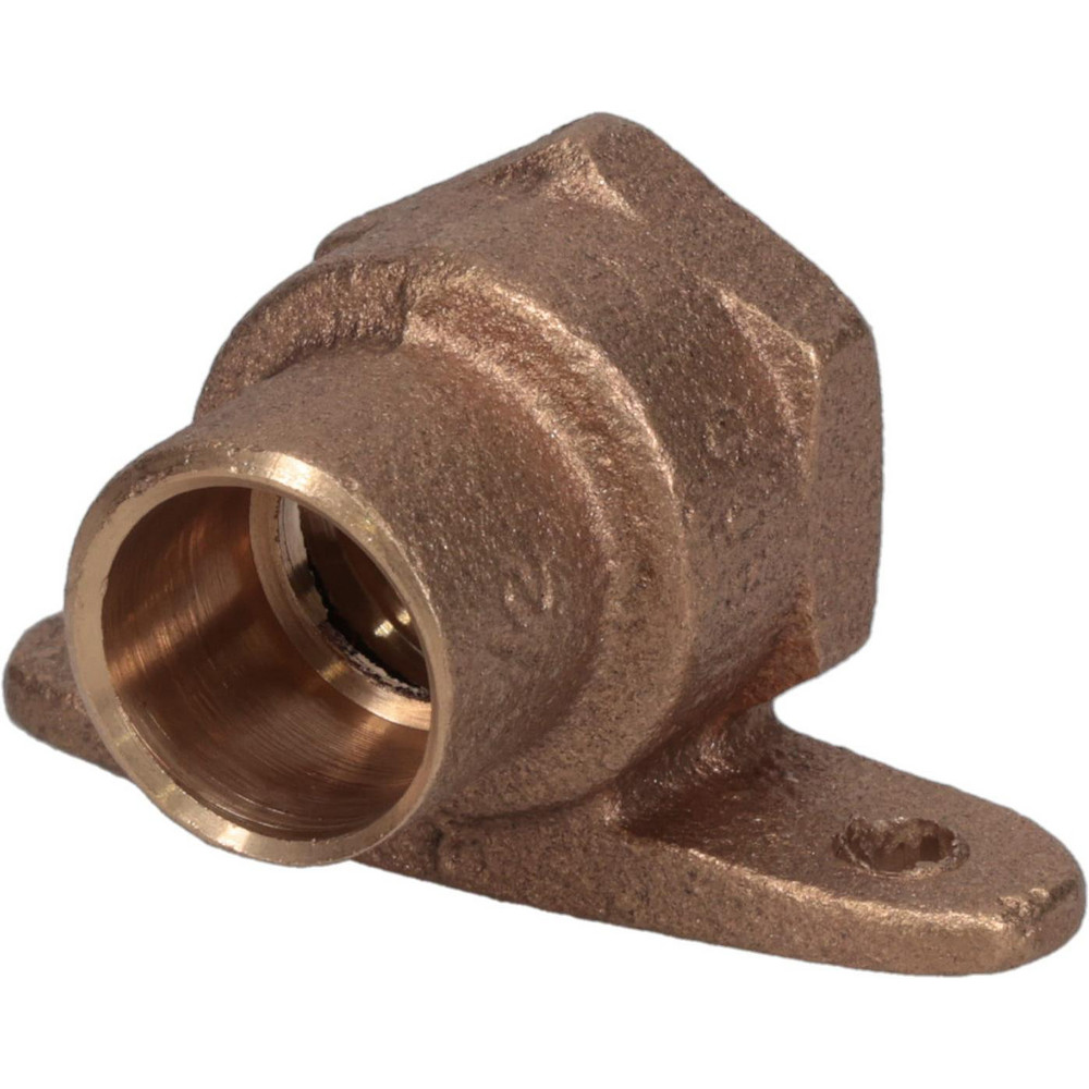 NIBCO Cast Copper Pipe Flush Bushing: 1" x 1/2" Fitting, FTG x F, Pressure Fitting - B179350