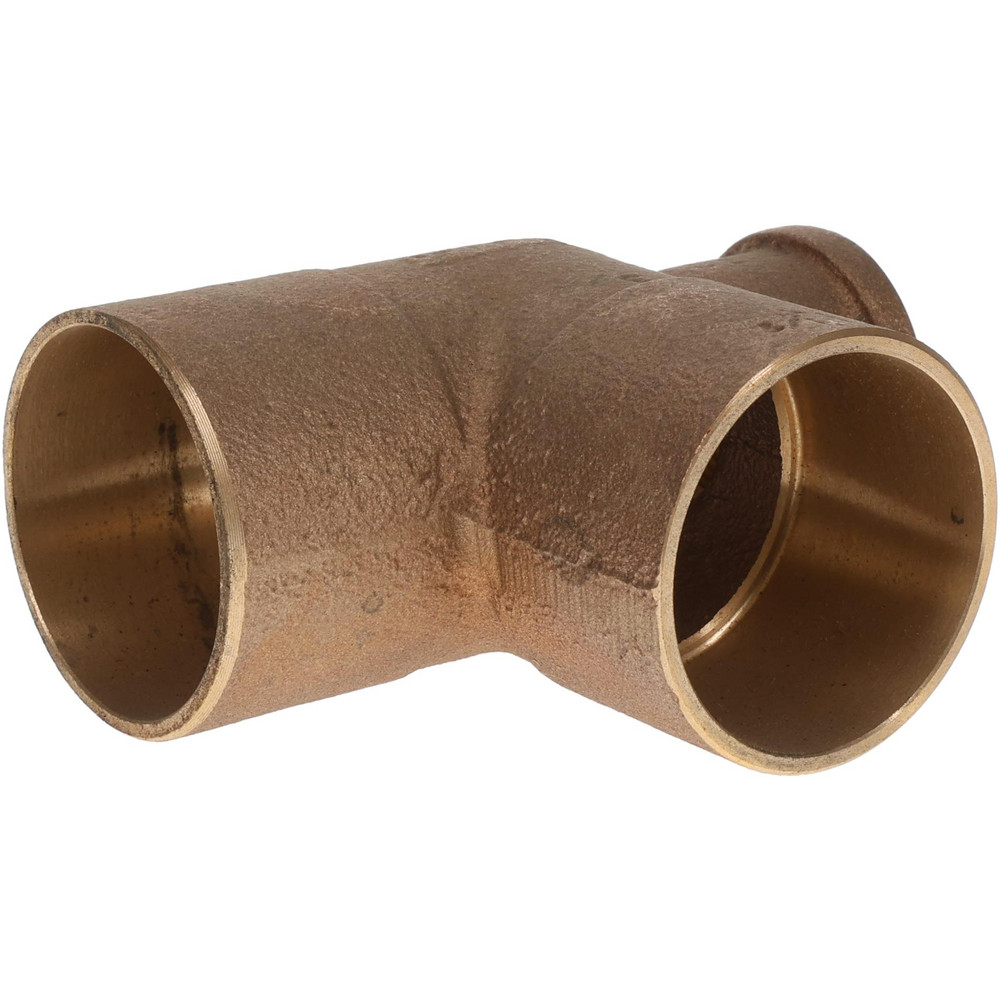 NIBCO Cast Copper Pipe Flush Bushing: 1" x 1/2" Fitting, FTG x F, Pressure Fitting - B179350