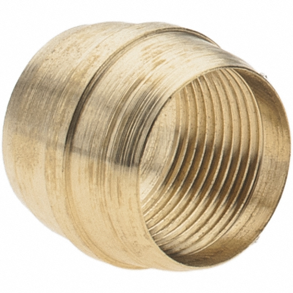 Parker Compression Tube Insert: 3/8" Tube OD, Tube OD Compression - 10894