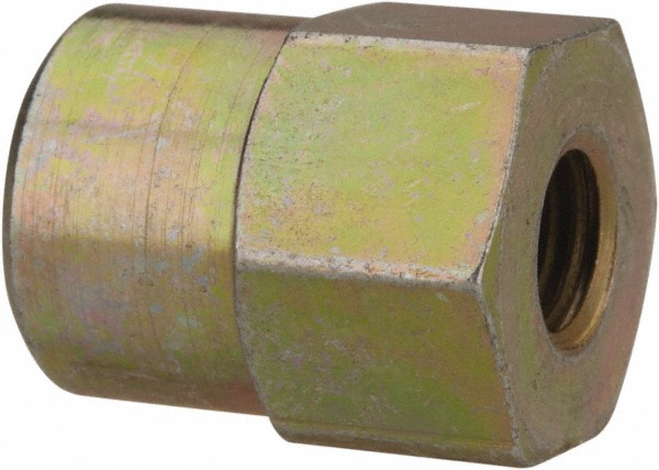 SANI-LAV Barbed Hose Fitting: 1/2" x 1/2" ID Hose, Male Connector - N21