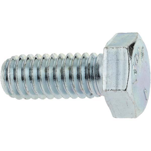 Value Collection Galvanized Pipe Nipple: 1/8", 6" Long, Schedule 40, Steel - MSCNG01060