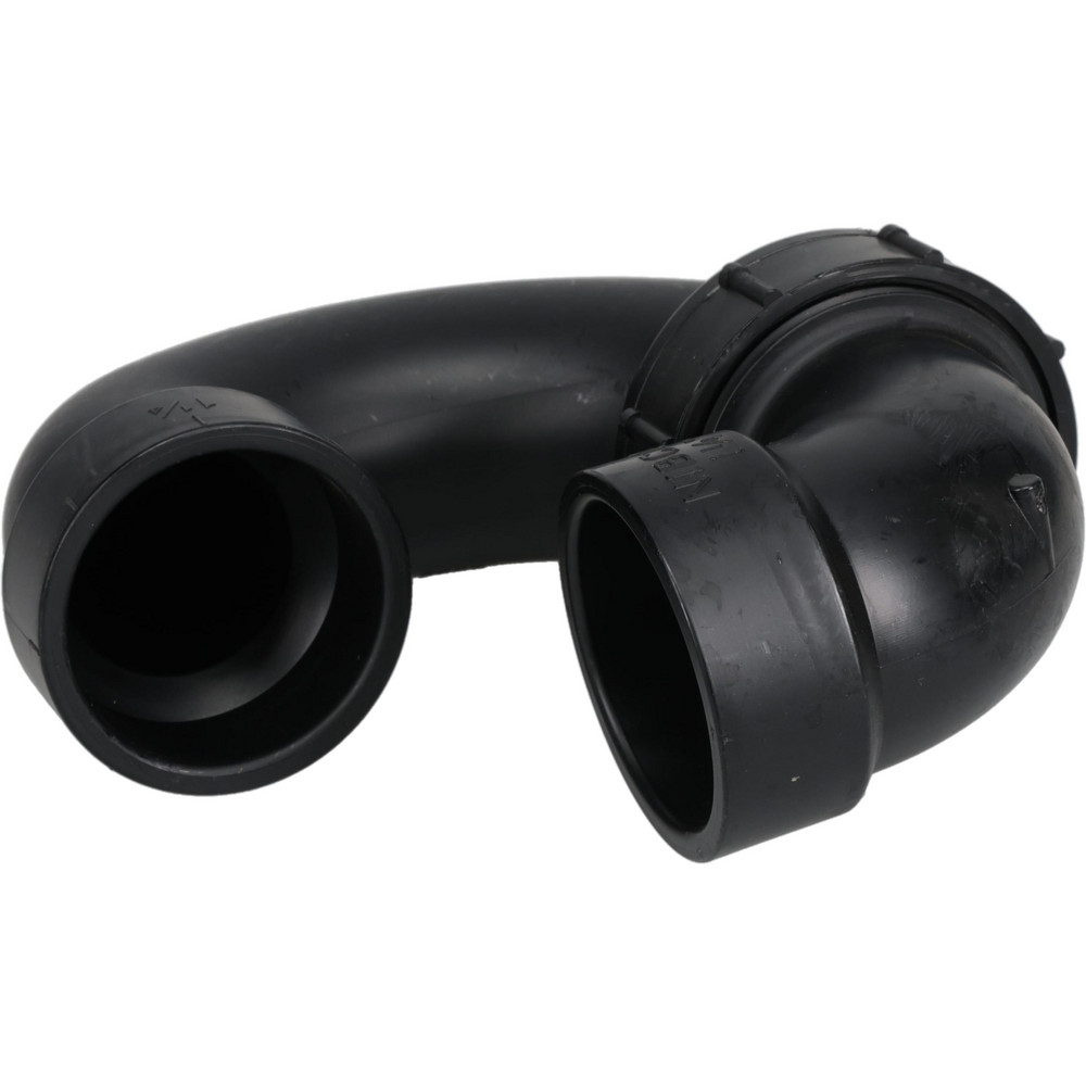 NIBCO Drain, Waste & Vent 90 deg; Elbow: 3" Fitting, Hub x Hub, Acrylonitrile Butadiene Styrene - I055550