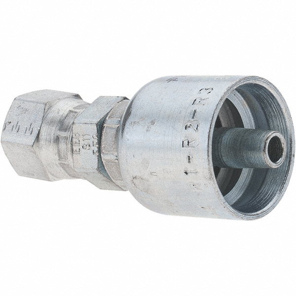 Parker 1/2 MNPT, Reusable Hose Male Fitting - PF-00031
