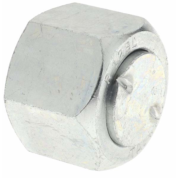 Brennan Compression Tube Connector: 1/4" Tube OD, NPT - KP4251