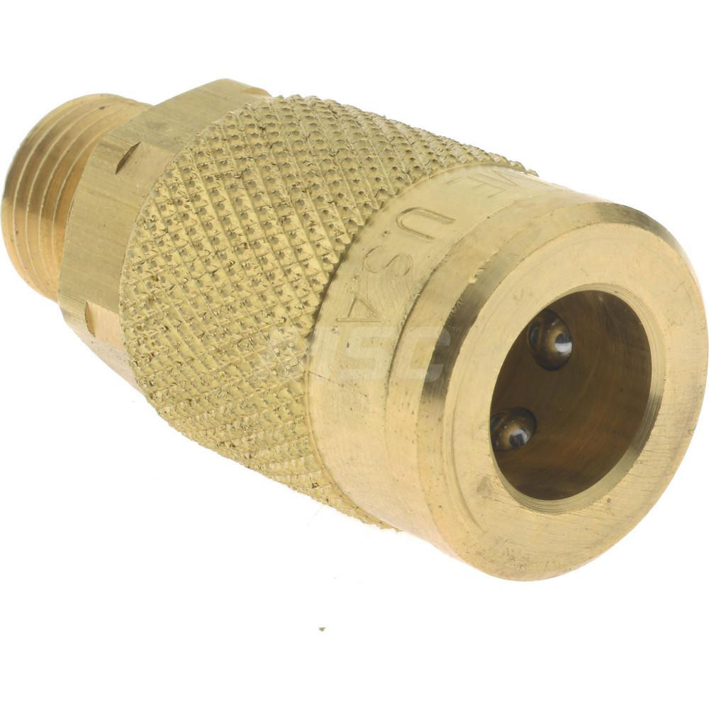Coilhose Pneumatics Pneumatic Hose Coupling: 1/4" Thread, 1/4" Body Dia, Acme Interchange - A900B4M