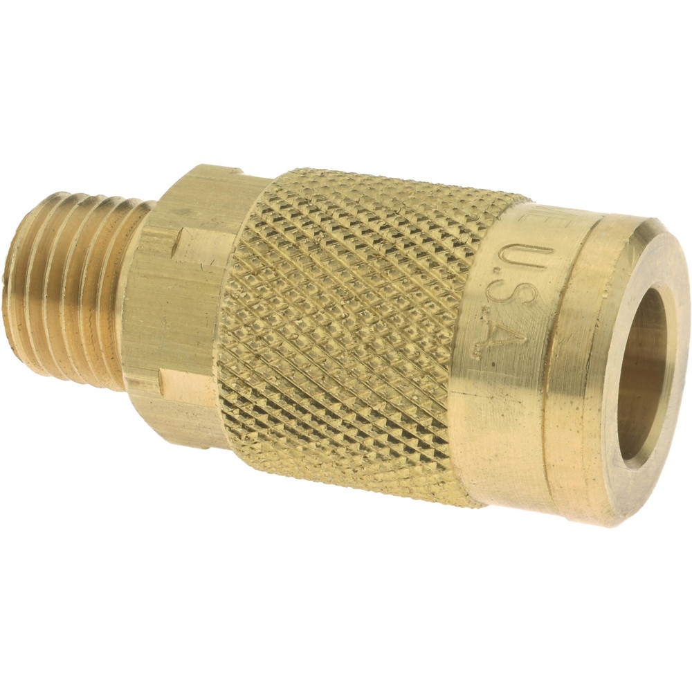 Coilhose Pneumatics Pneumatic Hose Coupling: 1/4" Thread, 1/4" Body Dia, Acme Interchange - A900B4M