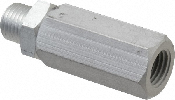 Coilhose Pneumatics Pneumatic Hose Coupling: 1/4" Thread, 1/4" Body Dia, Acme Interchange - A900B4M
